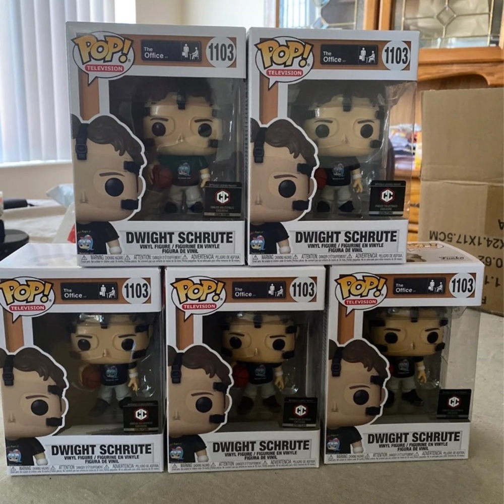 Dwight Schrute #1103 Funko Pop.